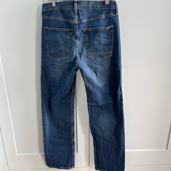 GAP Blue '90s Loose Mid Rise Jeans - Picture 3 of 3